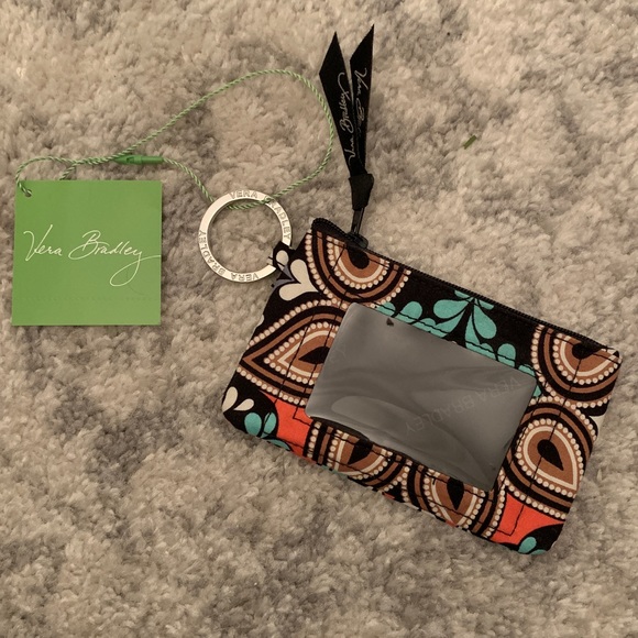 Vera Bradley Handbags - VERA BRADLEY zip I.D case